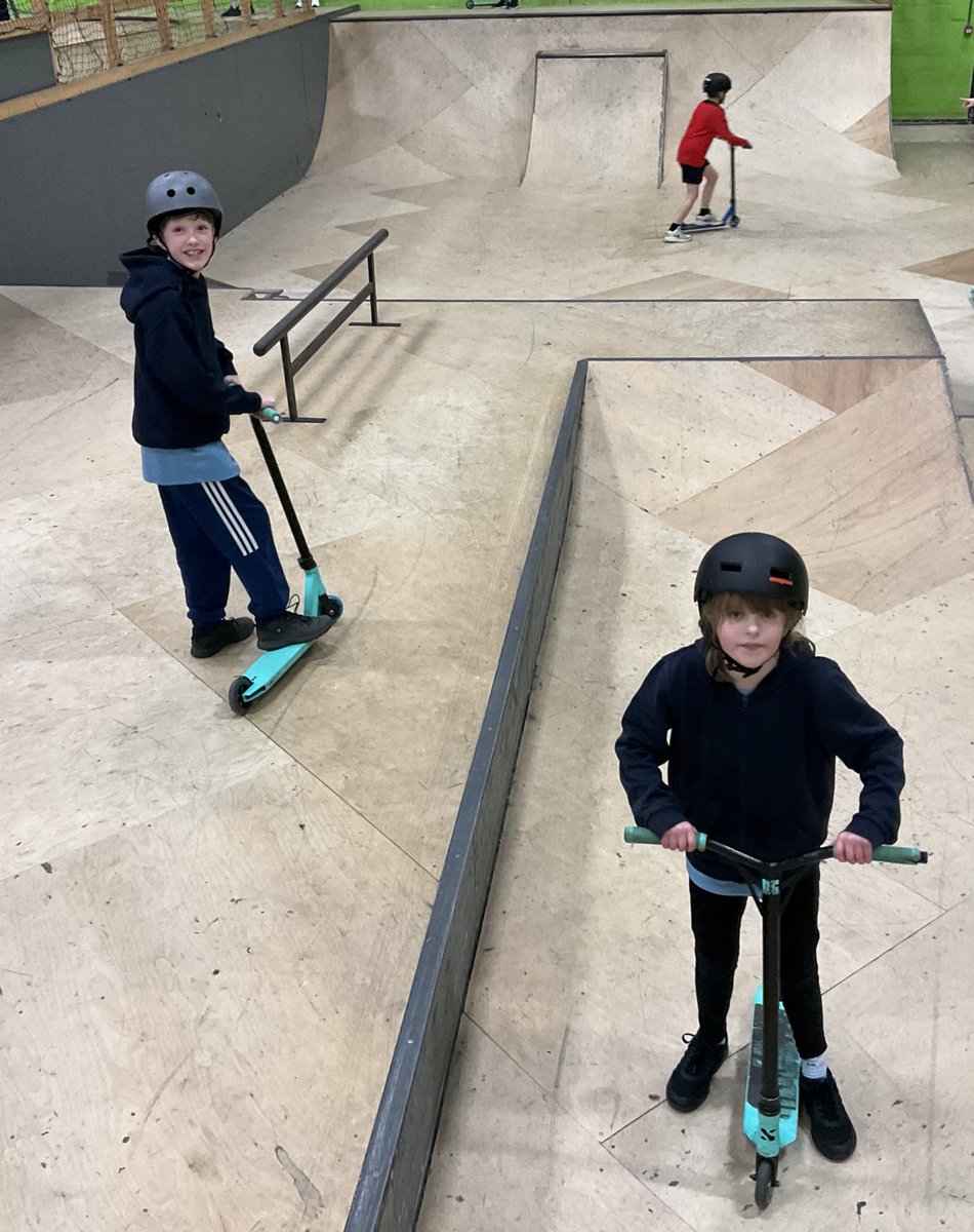 St_Wilfrids_CE's tweet photo. A fantastic day at the School Games Action festival with climbing walls, scootering, yoga, meditation and Boxing. The children embraced each of the challenges and activities, making friends and offering support to children from other schools as #AgentsOfKindness @LT_Trust https://t.co/nmai5HnZiN