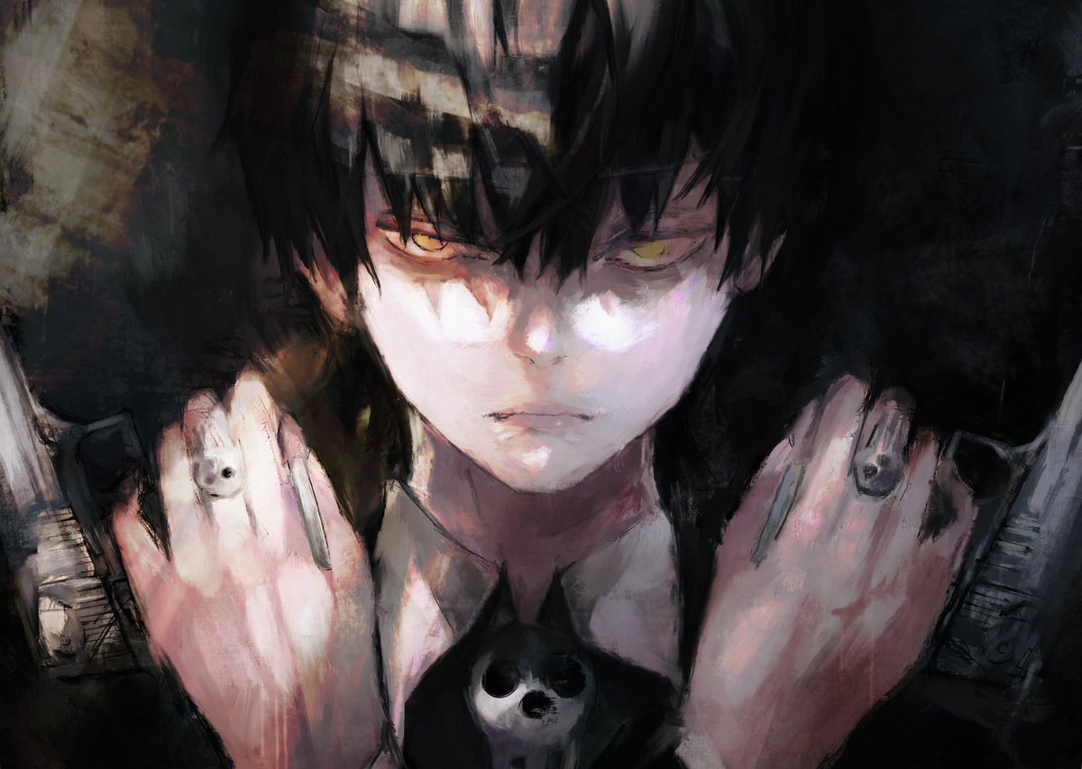 Death The Kid

#souleater