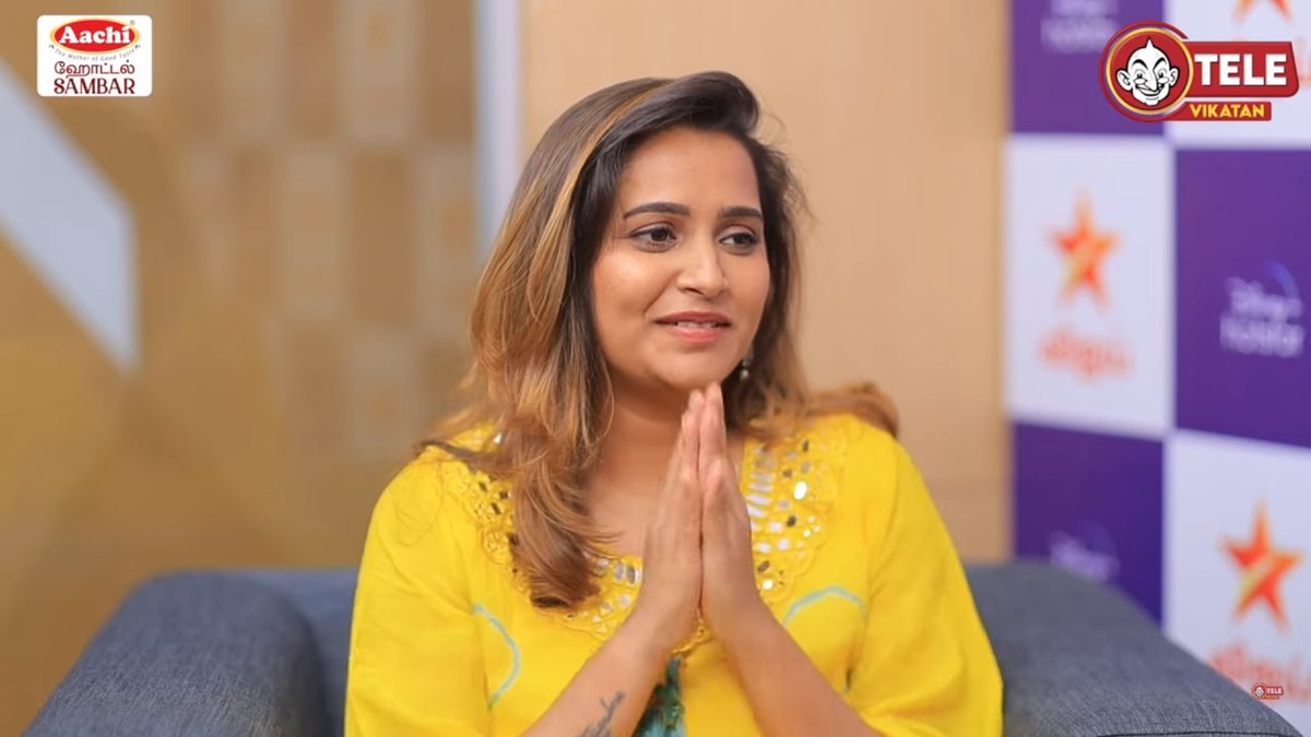 Watched both cinevikatan and Indiaglitz interview 🤧

Loved this interview especially 🥹💛
the clarity she has on game and friendship 🫡

#Jacqulinelydia𓃵  
#BiggBossTamil8