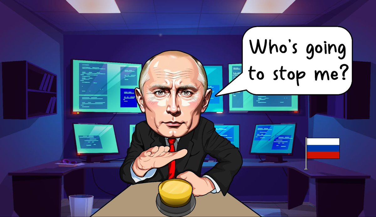 🚀 $Putin Coin – The War Has Begun!
"Who's going to stop me?"

💣 300% Staking Rewards – Earn triple for holding!
💥 Airdrops for the loyal troops!
💎 Presale Price: $0.0003 – Seize the moment before it's too late!

📢 Follow us on Twitter for presale updates and strategy drops: