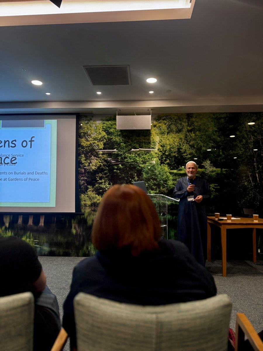 Working as a paramedic in North Central London, I have the privilege of engaging with diverse faiths, especially the Jewish and Muslim communities. Attending a local CPD on supporting our Jewish &amp; Muslim patients in death and dying has been a powerful learning experience that