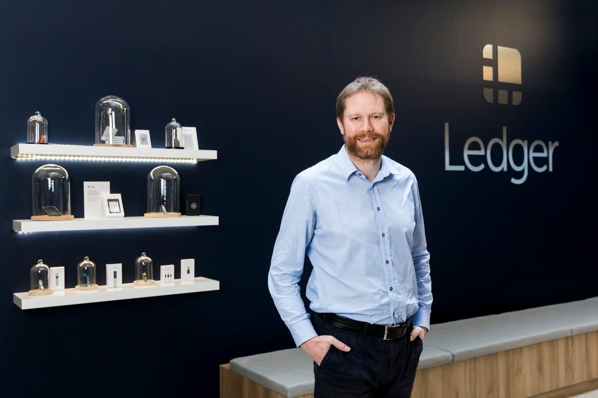🚨 BREAKING: Ledger co-founder Eric Larchevêque reportedly kidnapped with a  #Bitcoin ransom demanded, according to French media.