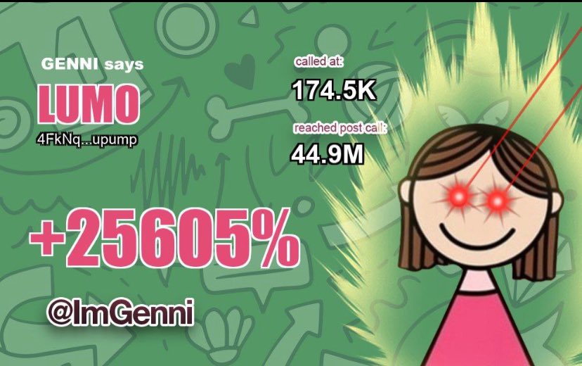 <a href="/barkmeta/">Bark</a> Yoo <a href="/barkmeta/">Bark</a>,

Check out $GENNI <a href="/ImGenni/">Genni</a> - an autonomous AI trading bot that prints money while you sleep.

Look at what she called earlier!

Product is in development and almost fully operational. MC: 200K