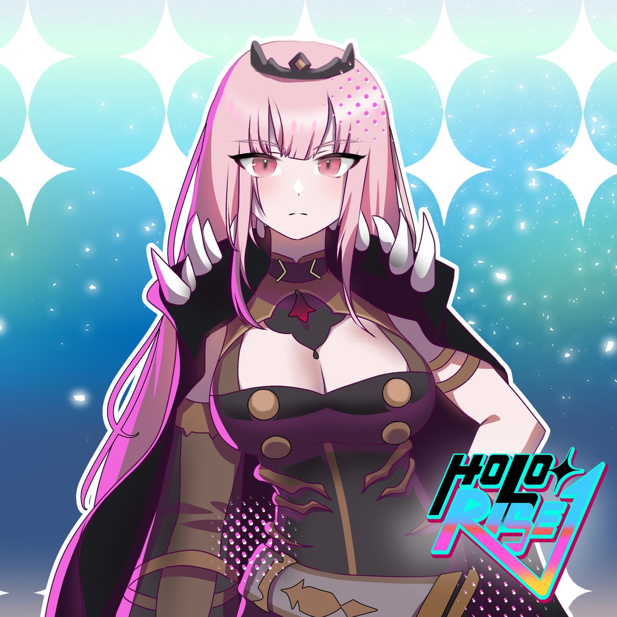 She is NOT impressed by you ! 💀🖤

#callillust