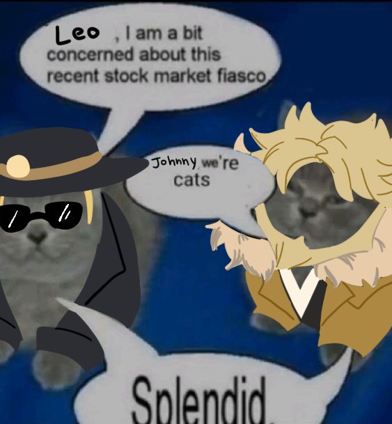 unika: i have to destroy all gears

leo and johnny subplot: