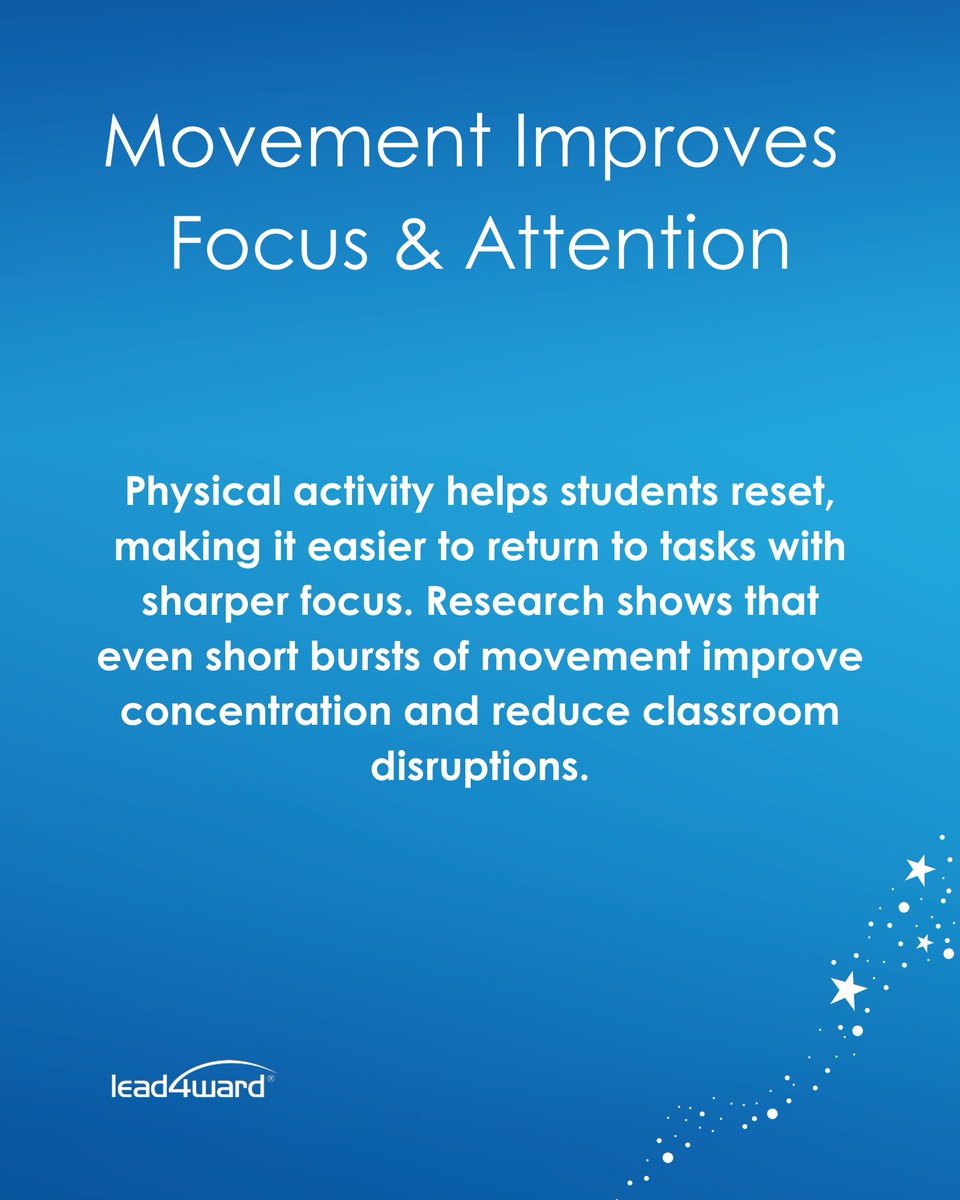 lead4ward's tweet image. Don&apos;t know where to start when it comes to incorporating movement in the classroom? Check out &apos;Movement and Discourse&apos; within our Instructional Strategies Playlist. Link in bio! 

#highqualityinstruction #instructionbestpractices #educators #teachertipsandtricks #intheclassroom