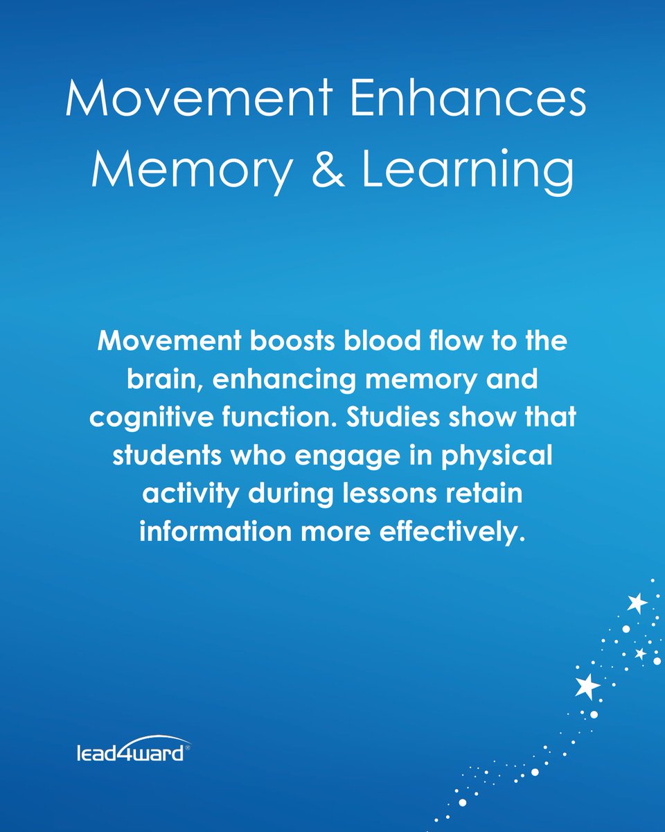 lead4ward's tweet image. Don&apos;t know where to start when it comes to incorporating movement in the classroom? Check out &apos;Movement and Discourse&apos; within our Instructional Strategies Playlist. Link in bio! 

#highqualityinstruction #instructionbestpractices #educators #teachertipsandtricks #intheclassroom
