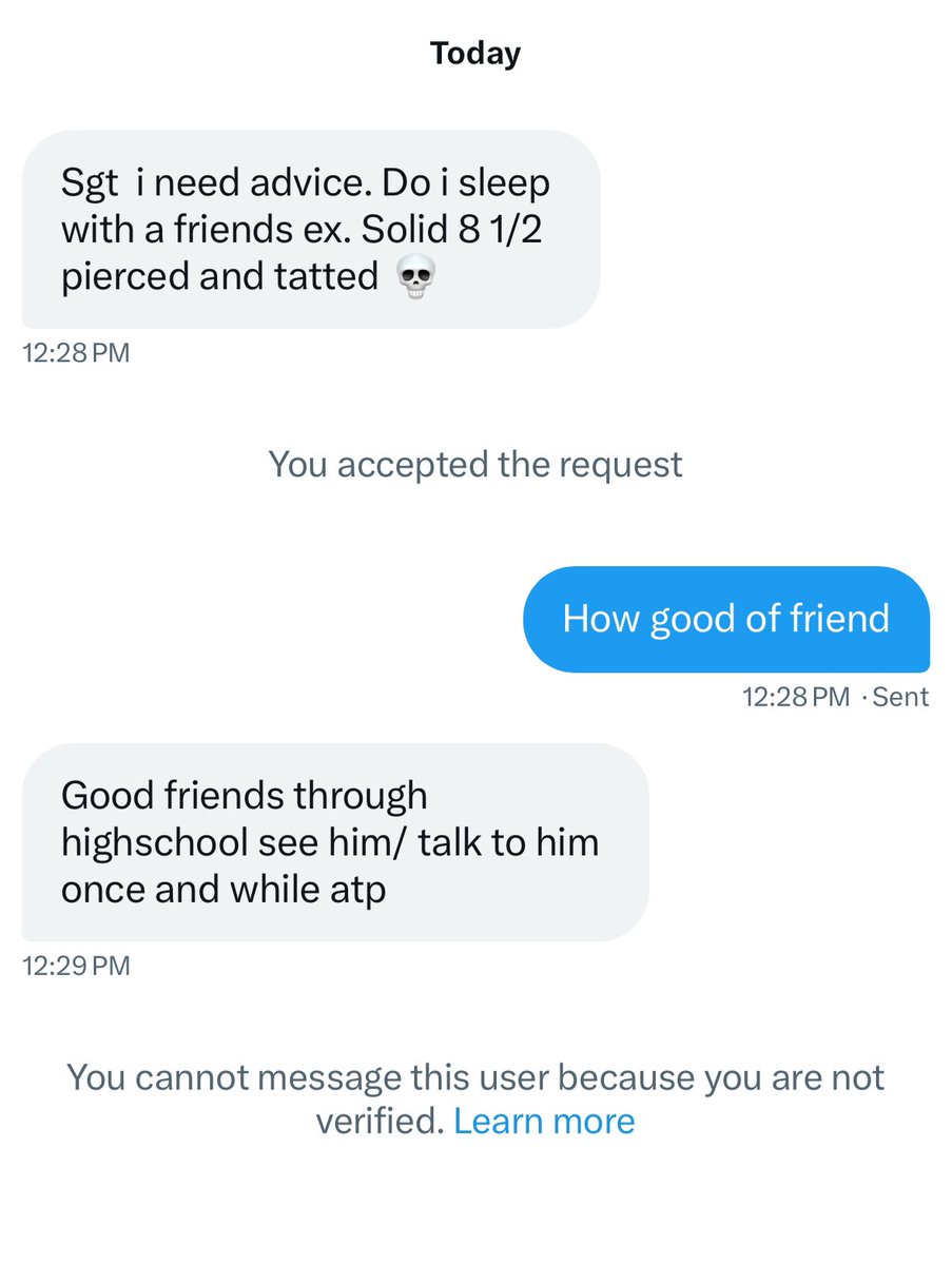 coldcallsniper's tweet photo. I can’t even give my soldiers life changing advice anymore? I thought this was America man @elonmusk #FREESARGE https://t.co/RtjhdifokK