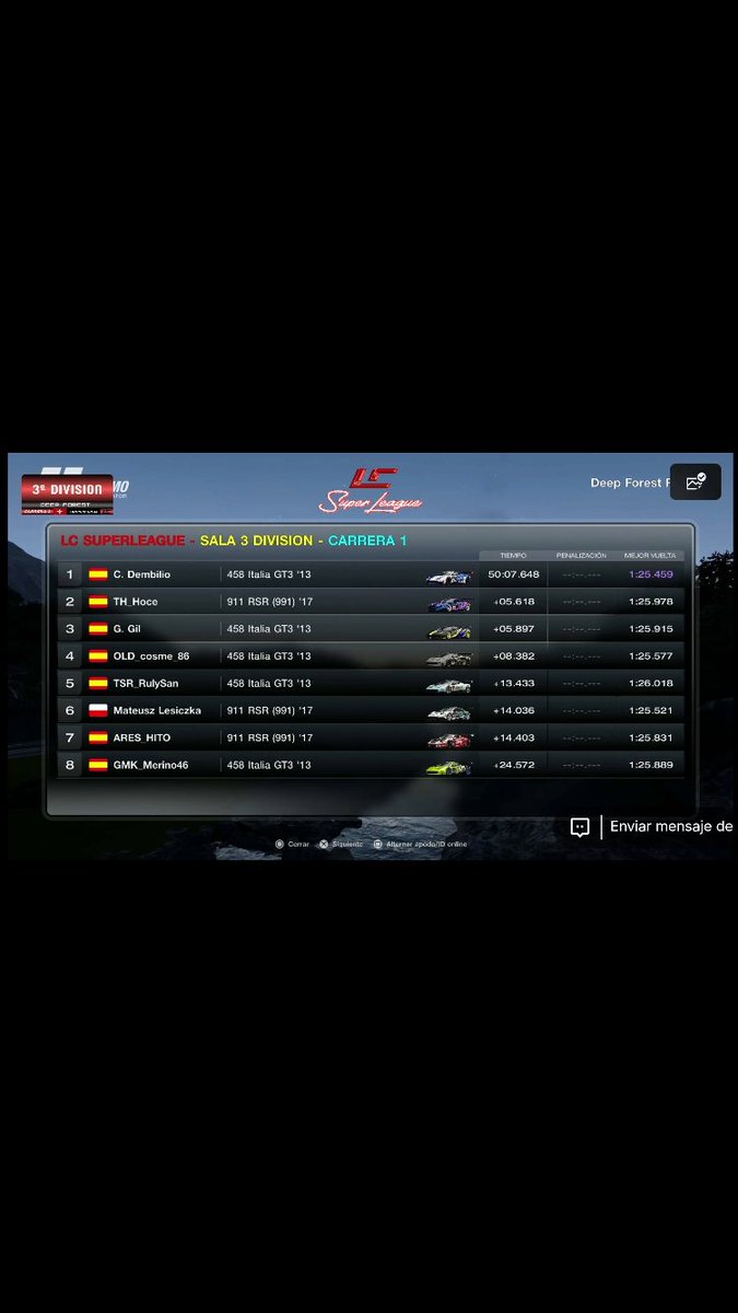 Victoria peleada y bonita en la primera ronda de LC Súper League. Bonitas peleas y gran estrategia para llevarnos la victoria. Siempre agradecido a mi equipo <a href="/ERM_Esports/">EUROMASTER ESPORTS</a> <a href="/Euromaster_es/">@euromaster_es</a> <a href="/Shell/">Shell</a>