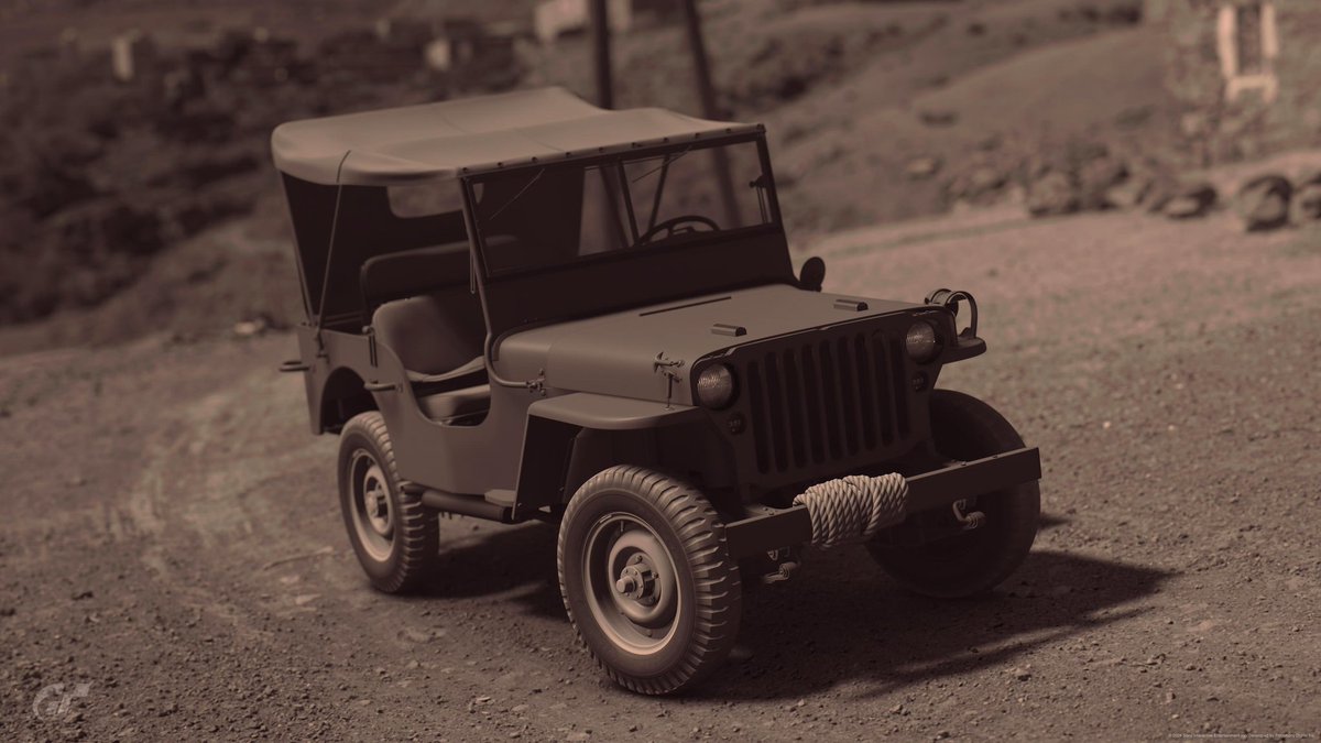 📸| Gran Turismo 7
|Jeep willys mb '45|
#PS5Share #GT7PureScapes #Gt7 
#PhotoMode #PlayStation