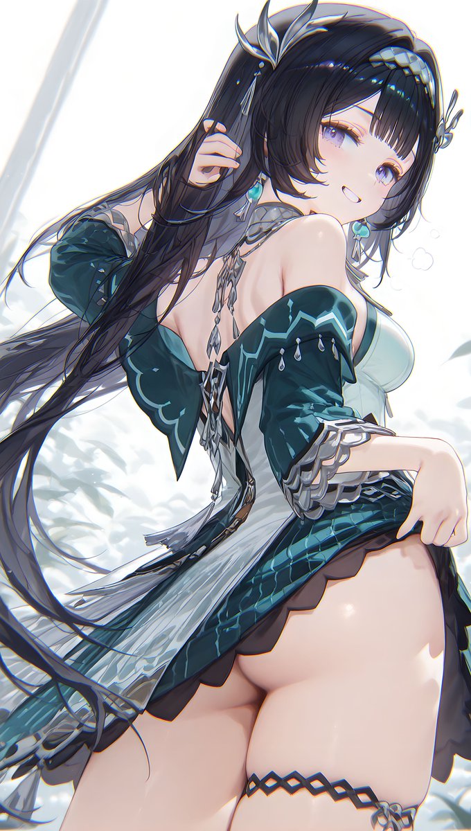 藍硯 / Lan Yan💚
#原神 #Genshinlmpact 
⚠Tap Recommend