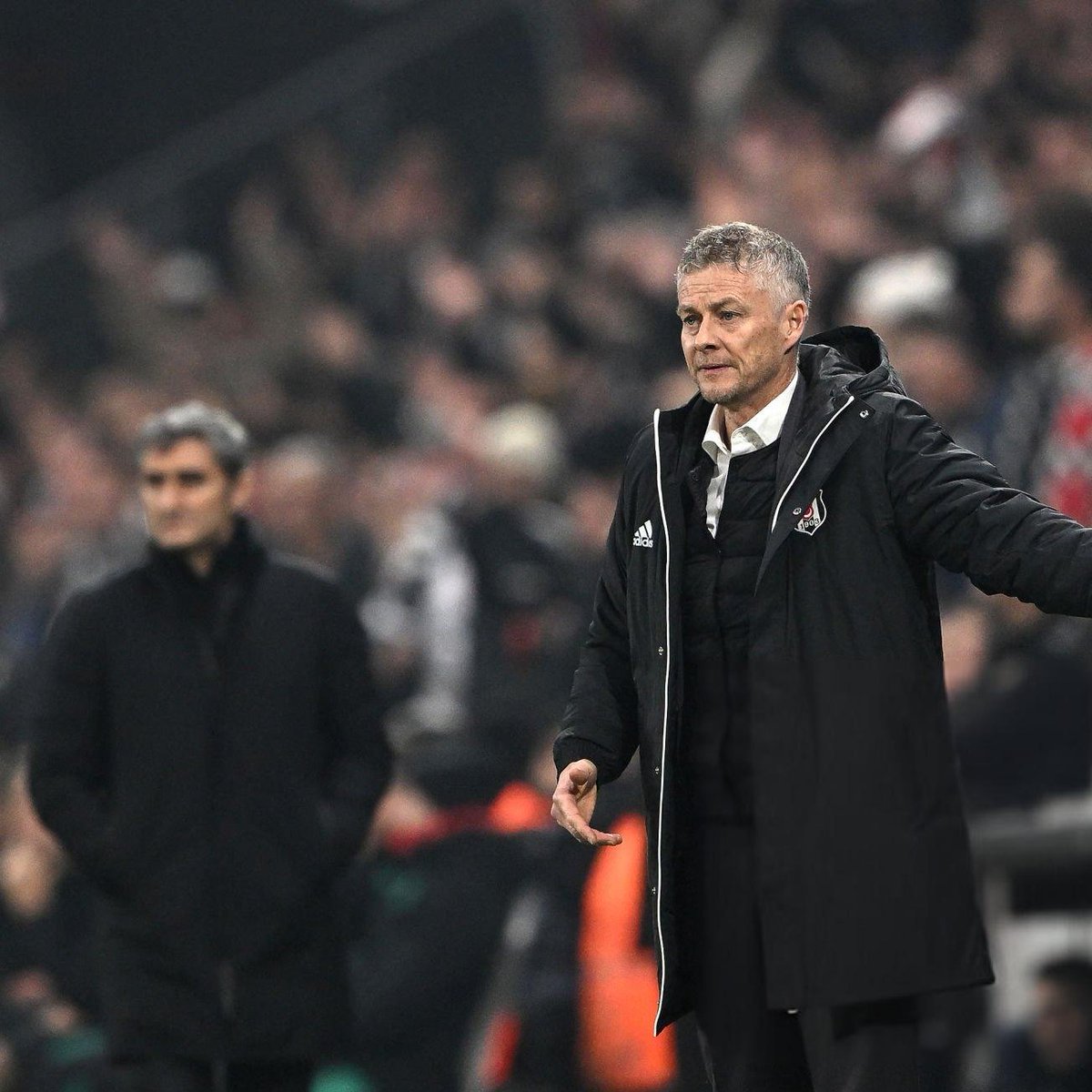 HaberKartali's tweet photo. Ole's at the wheel. https://t.co/FGPuqmV0Vz
