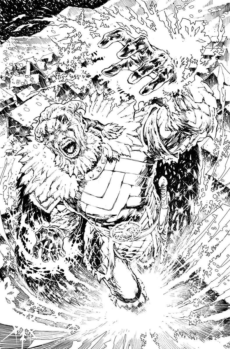 Marco Santucci (@msantucciart) on Twitter photo All the original pages from the Endless Winter miniseries are now available on <a href="/comicarthouse/">Comic Art House</a> ! Check them out!
In the meantime, enjoy some pieces. All the original pages from the Endless Winter miniseries are now available on <a href="/comicarthouse/">Comic Art House</a> ! Check them out!
In the meantime, enjoy some pieces.