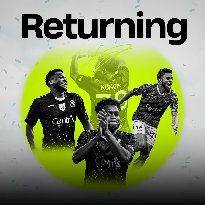 Union_Omaha's tweet photo. Hey ya! More dazzling displays abound! ✨ 

@LAGOSKUNGA is back for 2025 to provide more attacking thrills!

Read up on his re-signing below: 👇