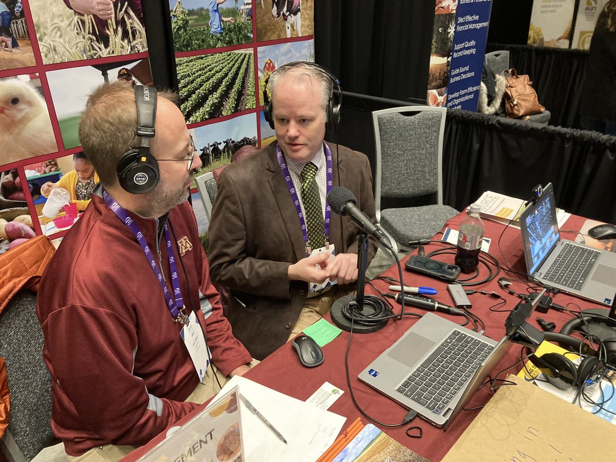 Ryan Miller (@rpmcrops) on Twitter photo Z.umn.edu/strategicfarmi… was live at the MN AG Expo this morning, talking climate smart ag practices and renewable fuels. <a href="/UMNExt/">U of MN Extension</a> <a href="/MNSoybean/">MN Soybean Research & Promotion Council</a> <a href="/mncorn/">MN Corn Growers</a> Z.umn.edu/strategicfarmi… was live at the MN AG Expo this morning, talking climate smart ag practices and renewable fuels. <a href="/UMNExt/">U of MN Extension</a> <a href="/MNSoybean/">MN Soybean Research & Promotion Council</a> <a href="/mncorn/">MN Corn Growers</a>