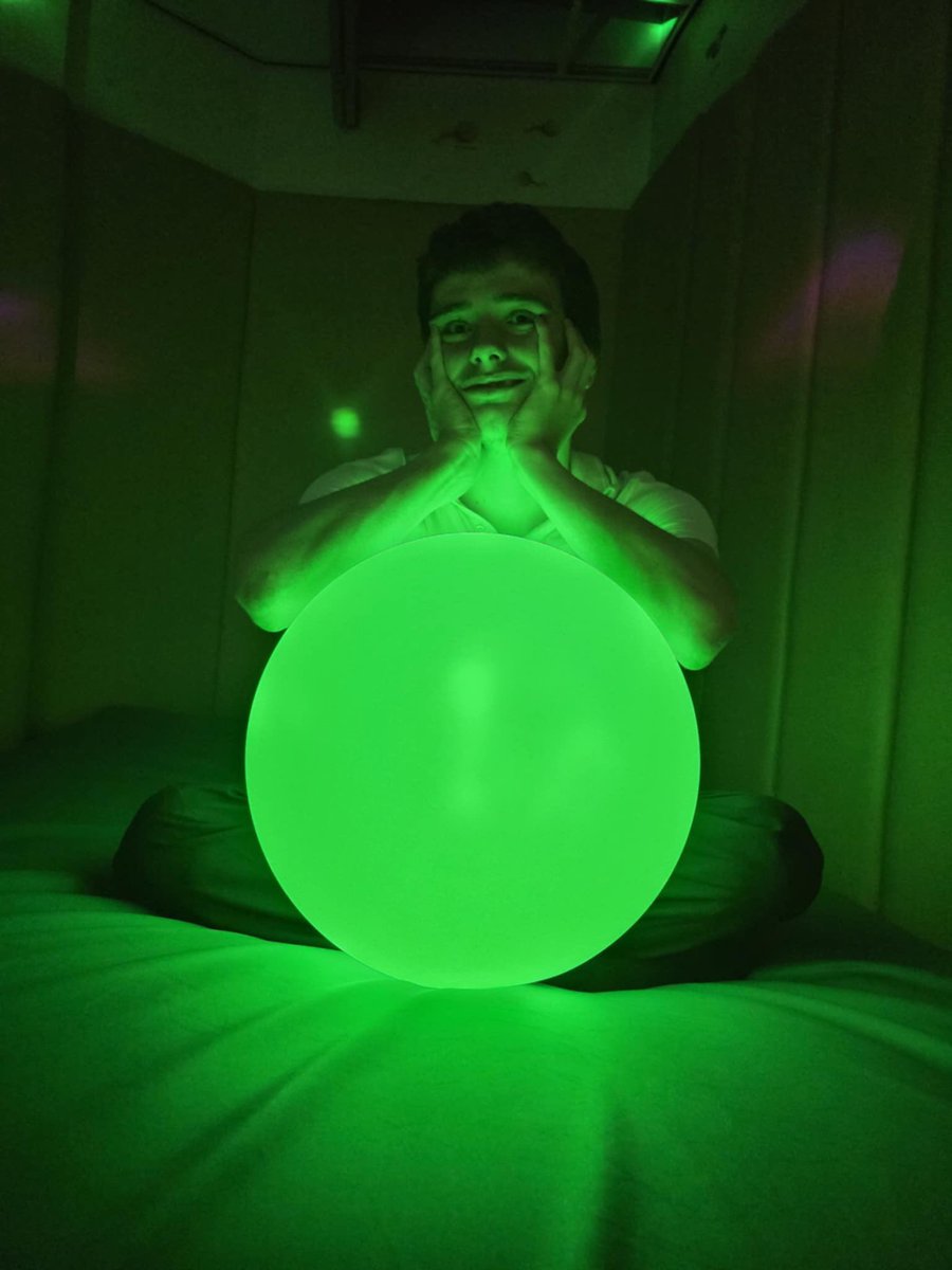 Sometimes photos say a thousand words!

We are thrilled to have our brand-new Chill Out Zone, captured beautifully in this photo. Once a soft play room, it’s now a calming sanctuary for our pupils, thanks to the kind donations from our amazing supporters ☺️