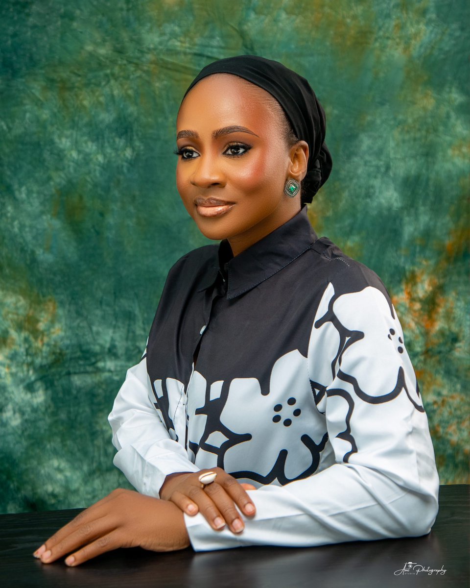 AntoLecky's tweet image. Grace.
- Hajia Dr. Munirat Antoinette Lecky