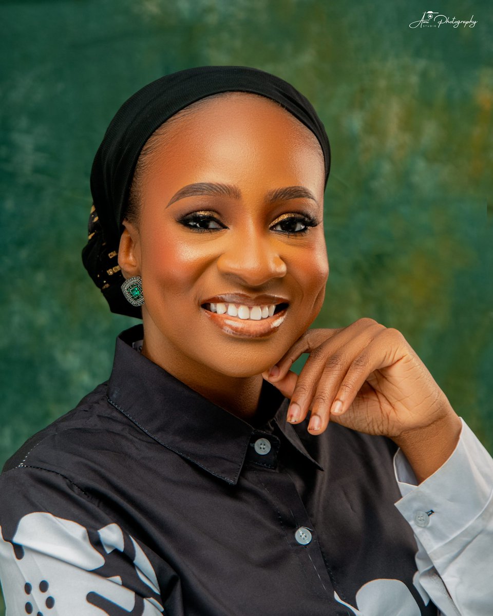 AntoLecky's tweet image. Grace.
- Hajia Dr. Munirat Antoinette Lecky