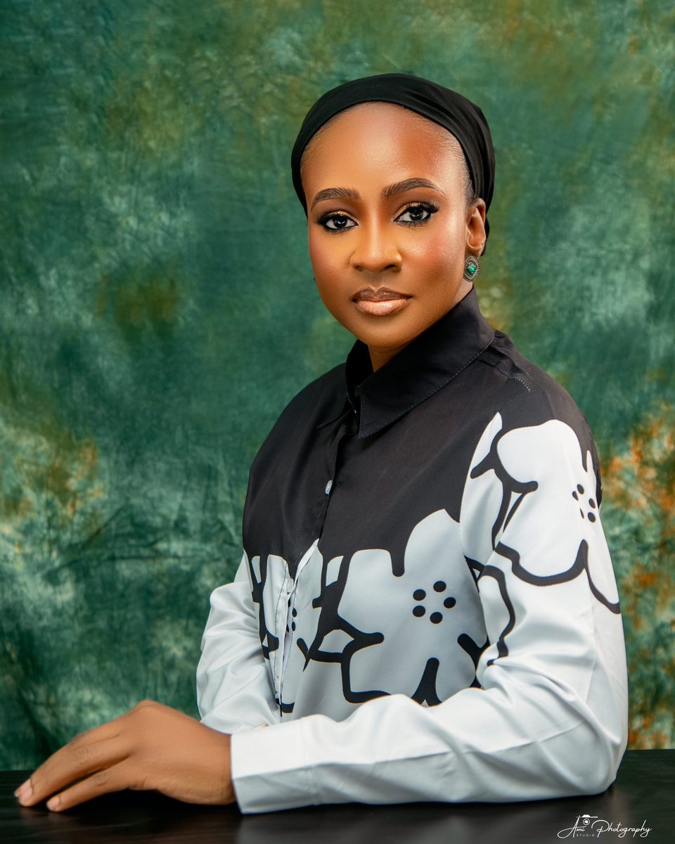 AntoLecky's tweet image. Grace.
- Hajia Dr. Munirat Antoinette Lecky