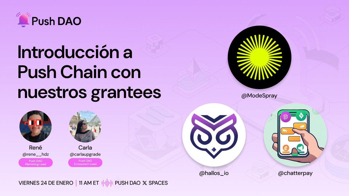 Push DAO tweet media