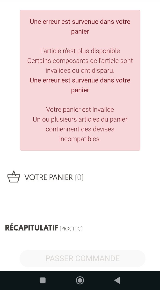 LucasStjours's tweet photo. @WAKFU_FR Bonjour merci pour la réponse mais depuis cette après midi ça ne fonctionne pas https://t.co/lZ03m4QpUA