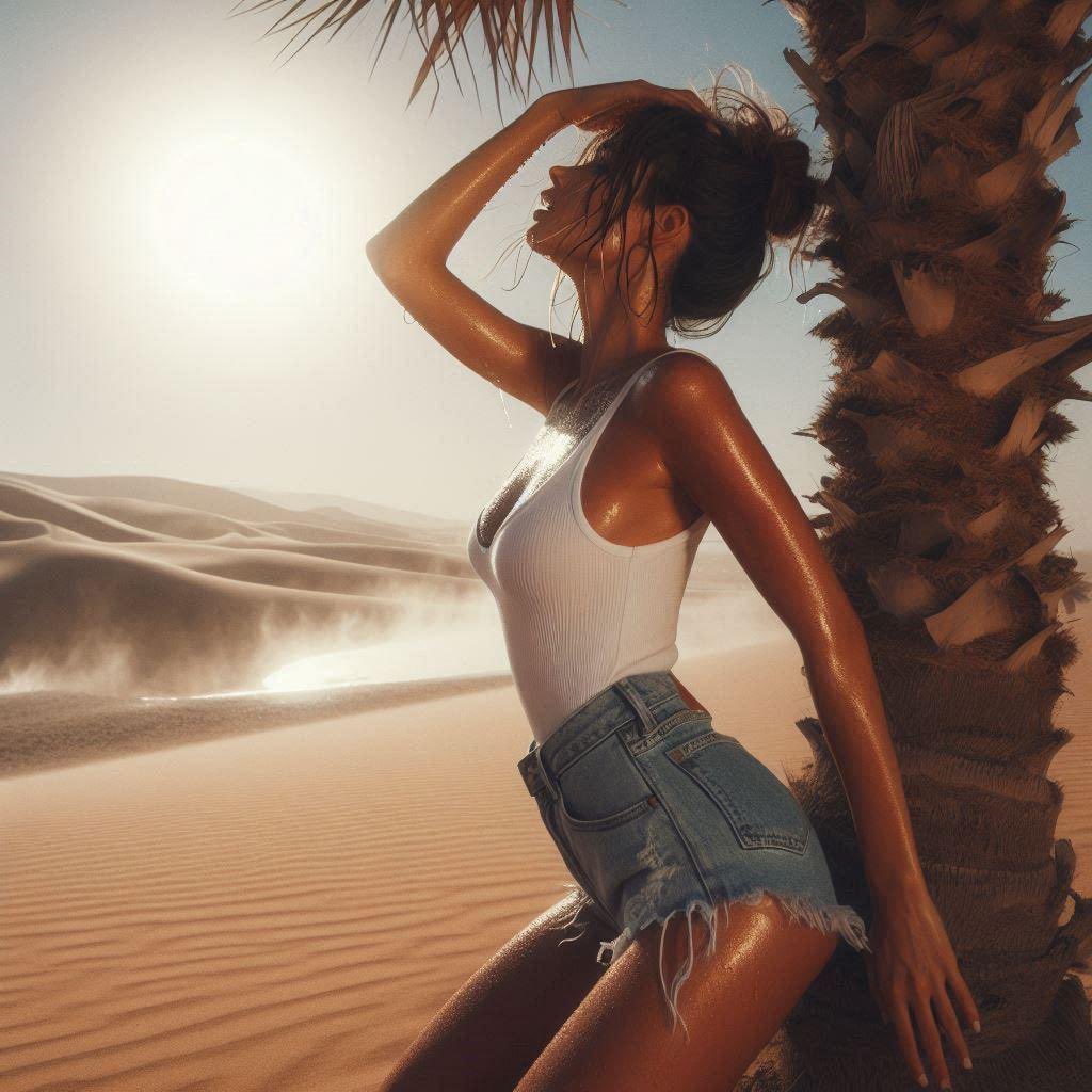 Loon26's tweet photo. Desert swelter.
#AIartists #AIArtistCommunity #Ai #AIArtwork #AIArtGallery #desert #swelter #hot #surrealart #3D @getremixai #design #INSTAGRAM #classic #cool #portrait https://t.co/574vIcZJRz