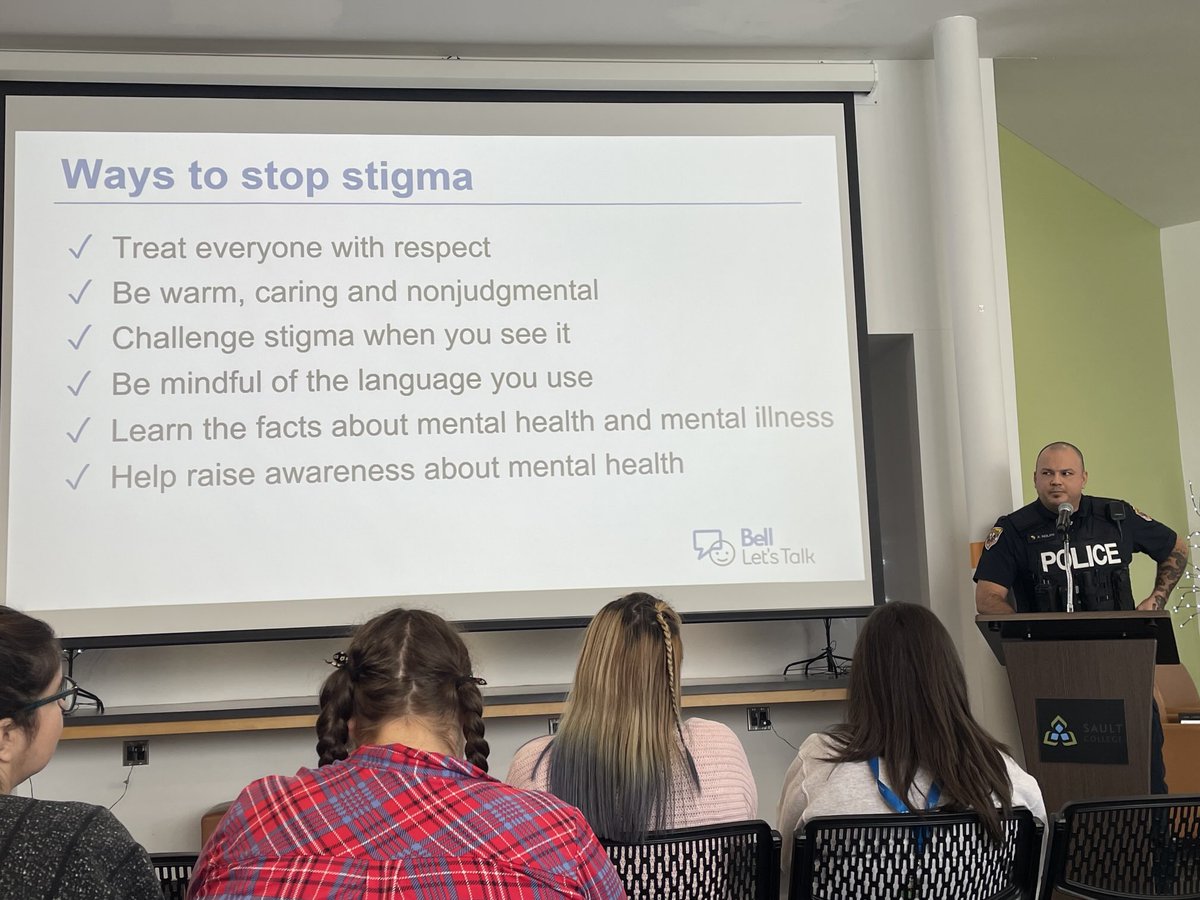 SCIndigenous's tweet image. ⁦@SaultCollege⁩ #BellLetsTalk Event . Miigwetch to all those that shared their stories!
