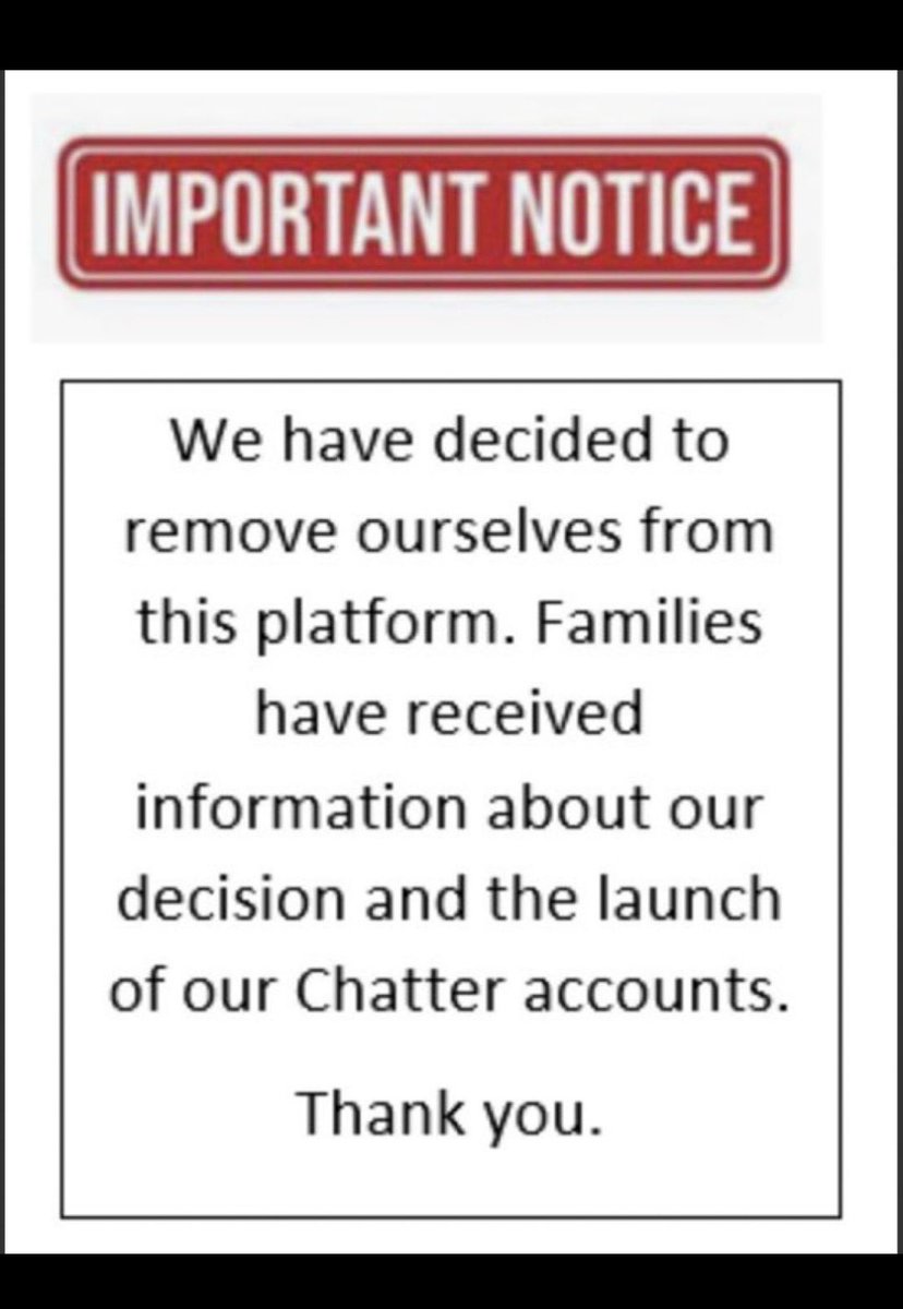 We will no longer be tweeting anything from this page. Please head to our website for more information on Chatter 😍