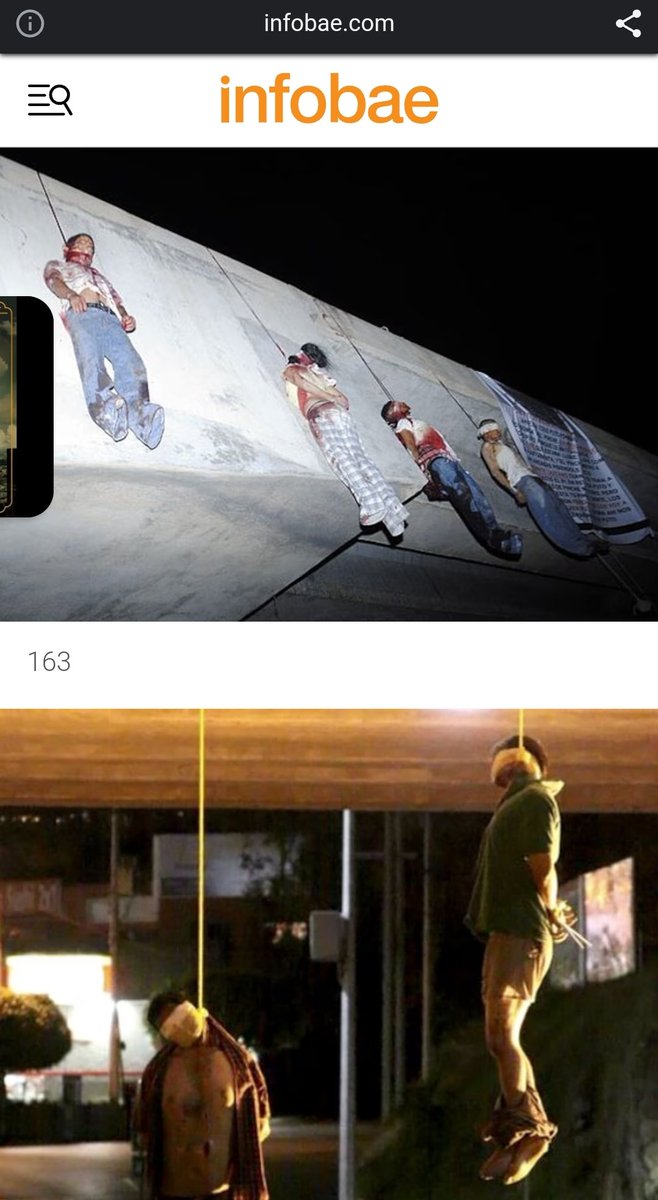 Mantisartw's tweet image. Y asi vivimos desde tiempos de Calderón solo que ya se les olvidó.