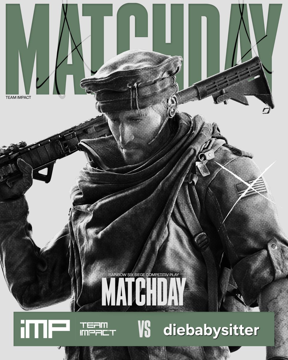 Matchday🏆

Heute steht das Vorletzte spiel für unser Origin trupp an! Mann spielt gegen den direkten Konkurenten und fokusiert sich auf eine enge partie voraus man gerne 3 punkte schlagen wollen würde! 

Lineup:
Pryzy_iMP
Cr4nk_iMP
vKoly-
Zyrone_iMP
IBeast_iMP

Ergebnisse folgen