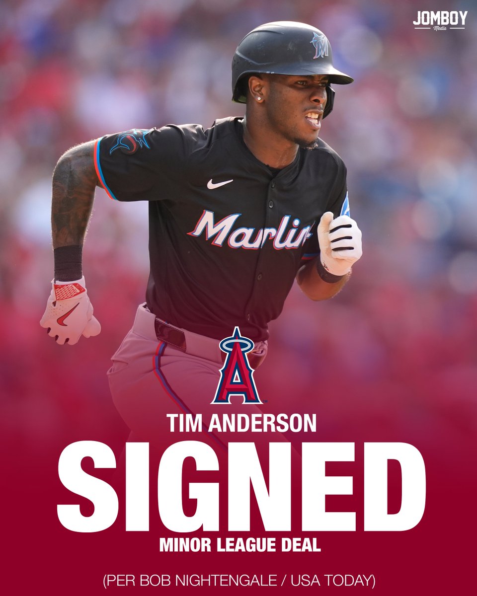 Tim Anderson will try to make it back to the big leagues with the Angels