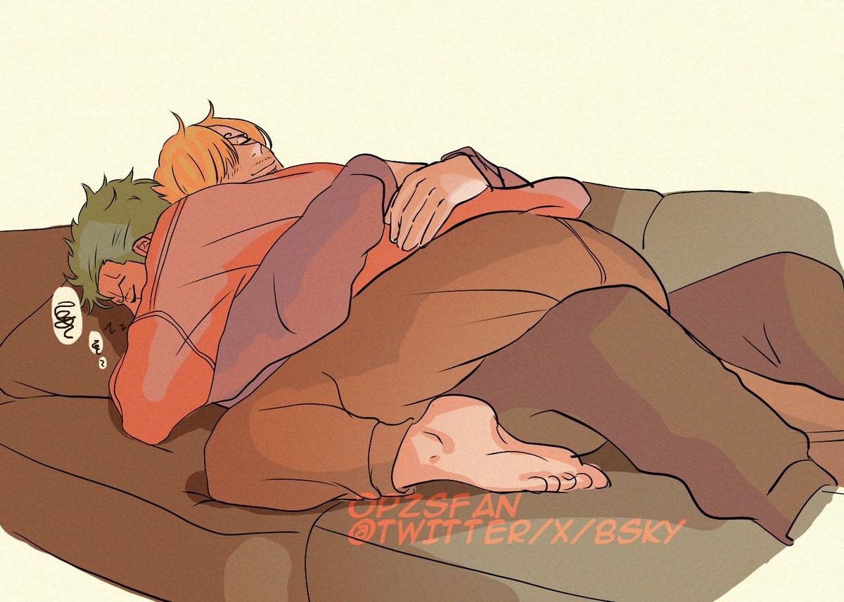 pamper 

quick coloring bcs i cant sleep due to heavy rain and also runny nose ;A;
#zosan #zoro #sanji #opzsfan #21yozs