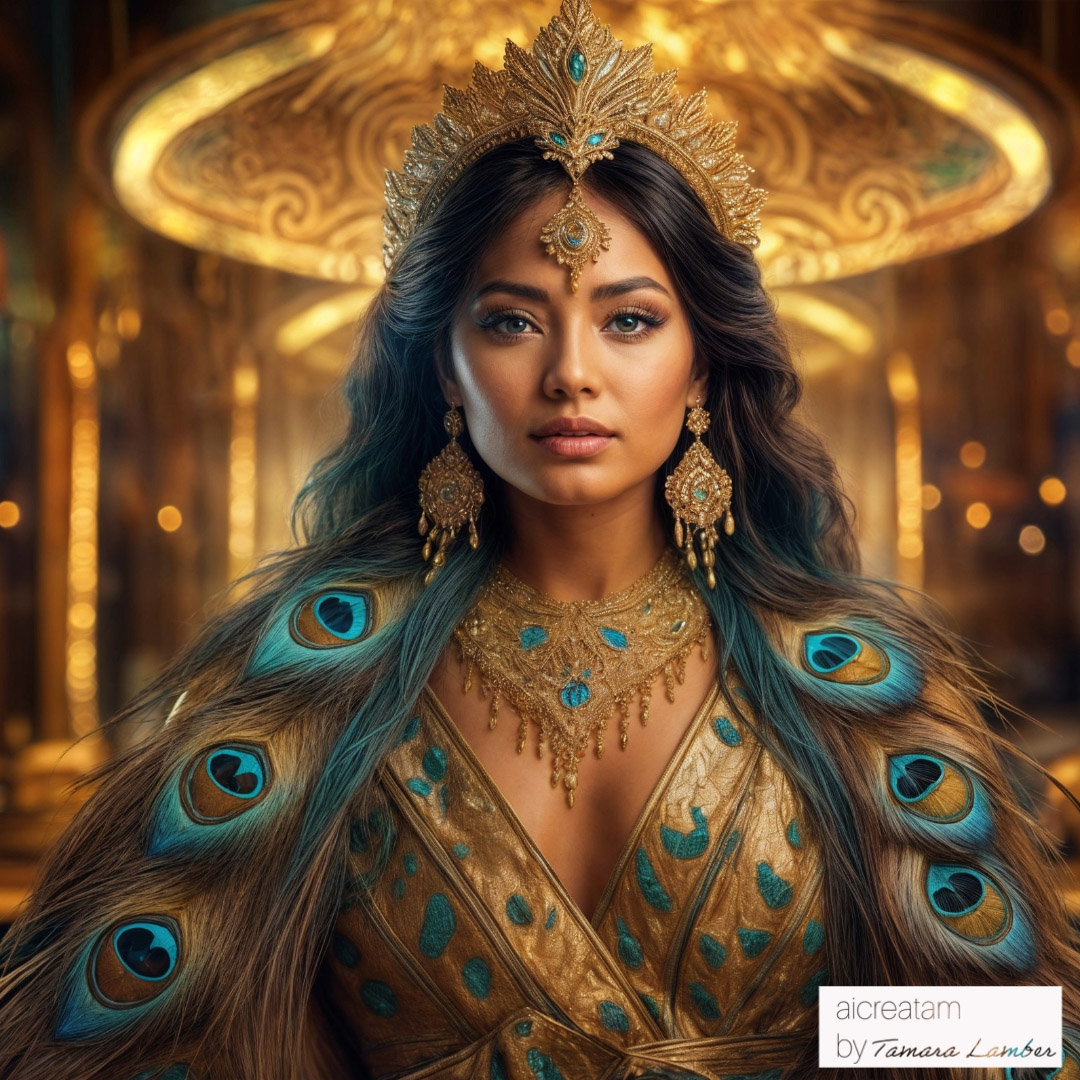 tamara_lamber's tweet photo. 🦚 "Not all heroes wear capes... some wear crowns and a whole lot of peacock feathers! 👑✨"
#PeacockPower #FeathersAndFabulous #QueenVibesOnly #FantasyFashionista #AIArtFun #QueenOfPeacocks #MajesticMood #BoldAndFeathered #DigitalDivinity #WhimsicalRoyalty #AIStyledArt https://t.co/lh53CqHaxL