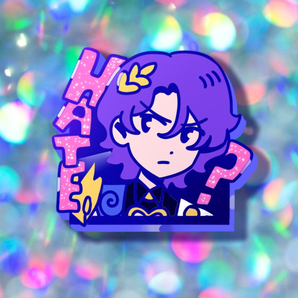 ✷PREORDERS ARE OPEN✷
enamel pins with glitter!
will be ready in april
you can make an order on my website!
karkishop.com

#HonkaiStarRail #Ratio #Aventurine #ratiorine