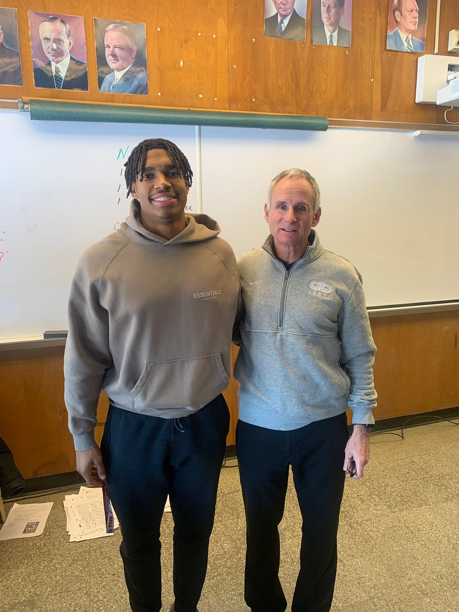 Thank you <a href="/CoachJohnLoose/">John Loose</a> for visiting today <a href="/ArmyWP_Football/">Army Football</a>