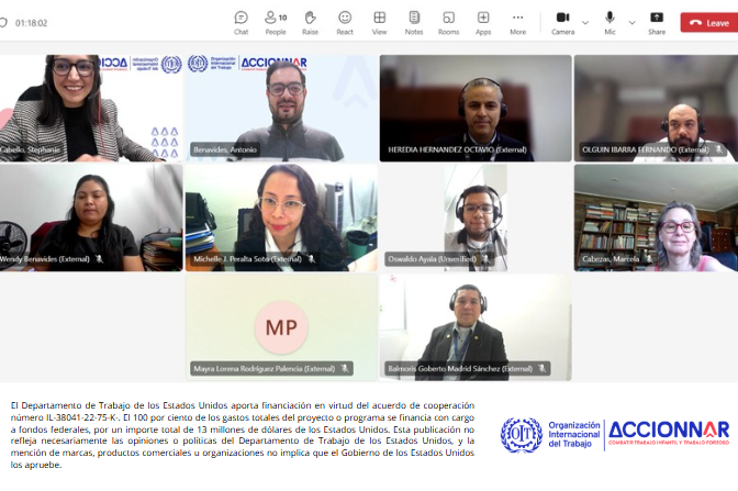 OIT México y Cuba tweet media