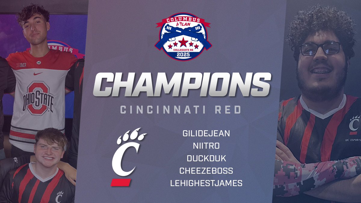 CollegiateR6 tweet media