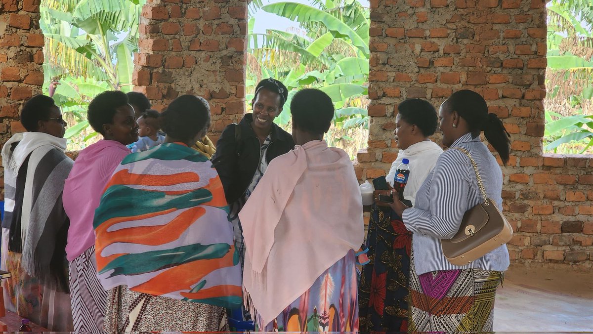 I spent the day engaging with opinion leaders in Rwensheko.
I sincerely thank them for their warm reception and valuable insights.