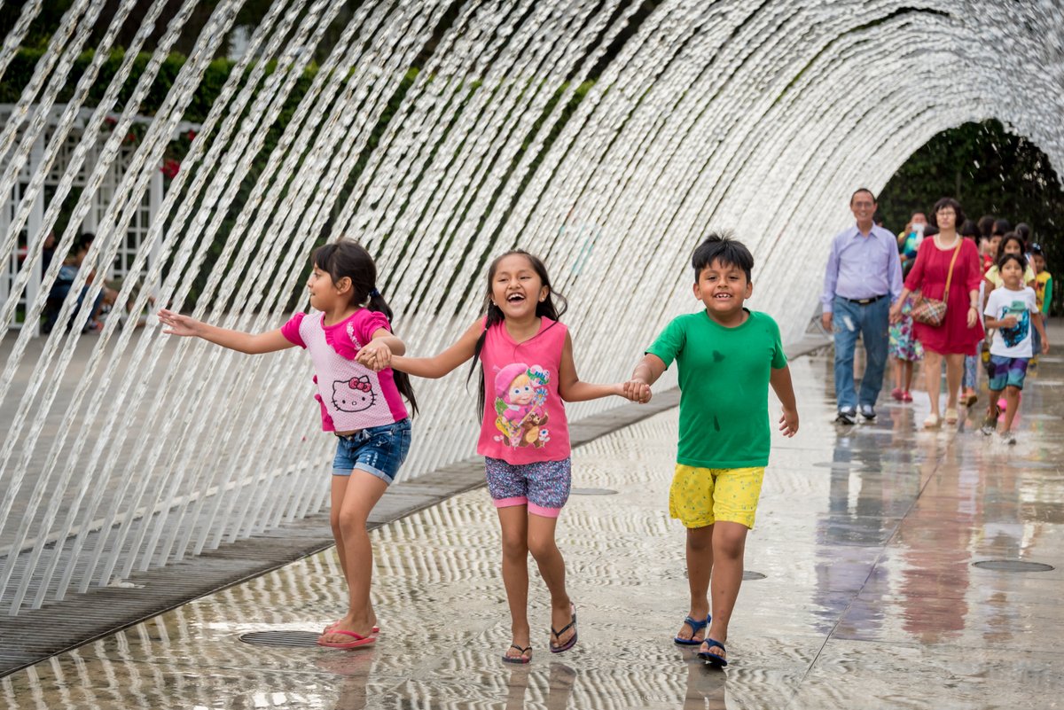 Circuito Mágico del Agua del Parque de la Reserva tweet media