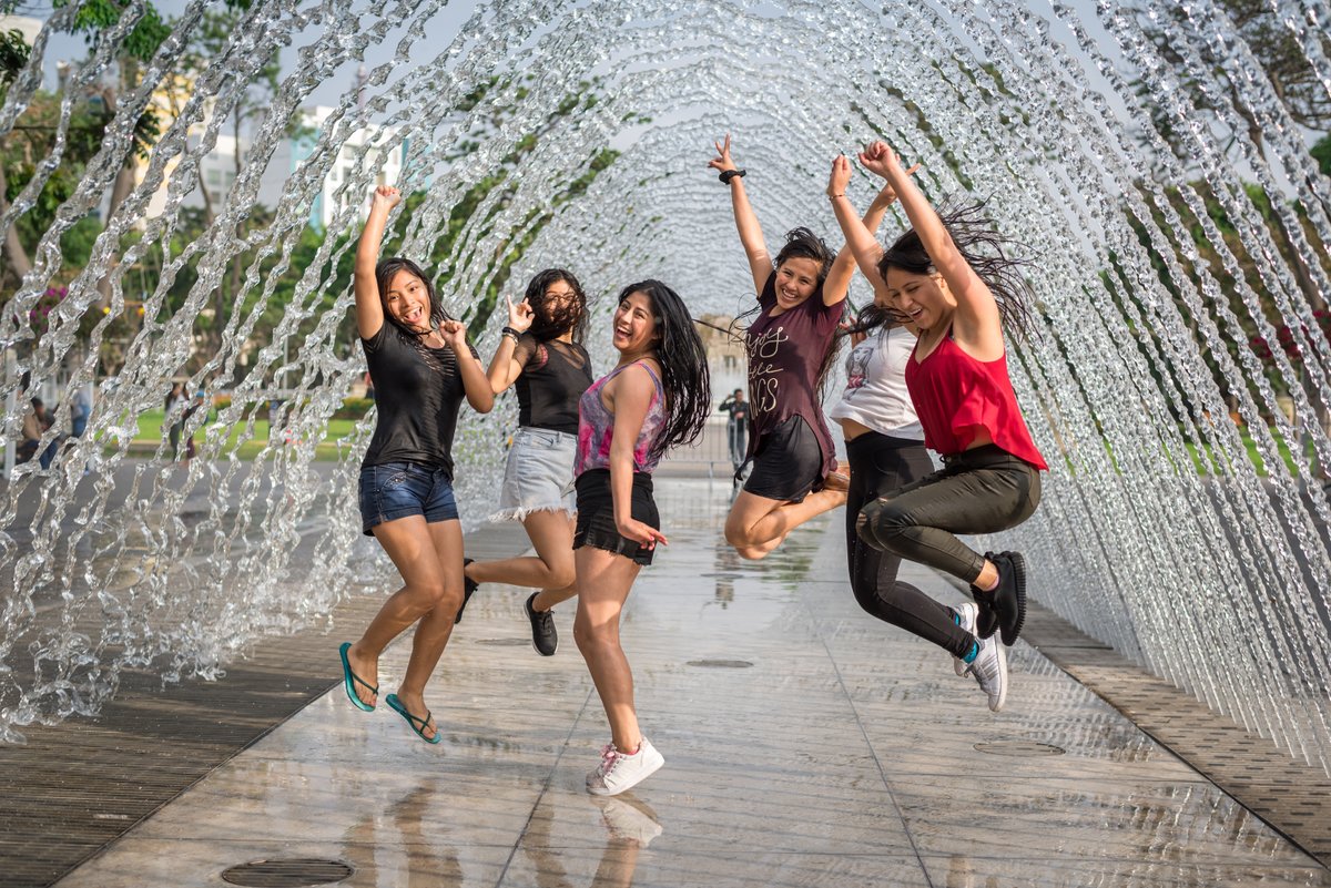 Circuito Mágico del Agua del Parque de la Reserva tweet media