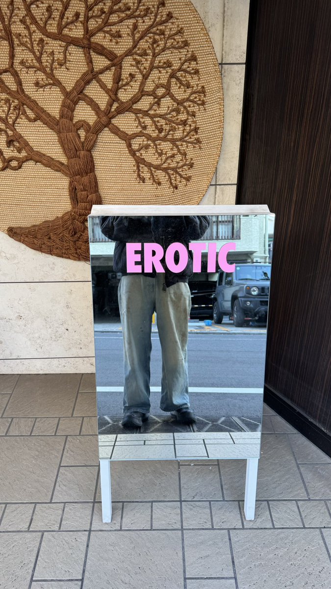 earlgr27's tweet photo. やっと行きたかった古着屋さん行けた https://t.co/FsHt5Ca4rh