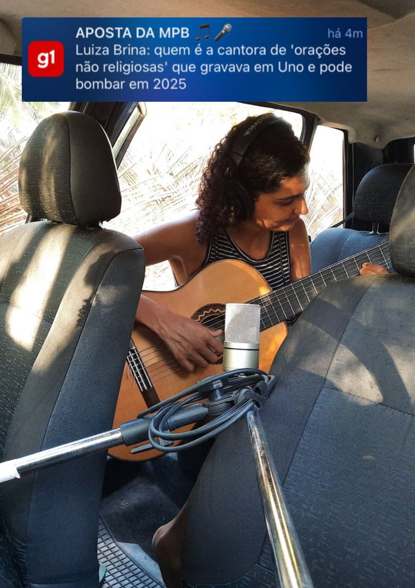 meu uninho e eu no G1 ♡