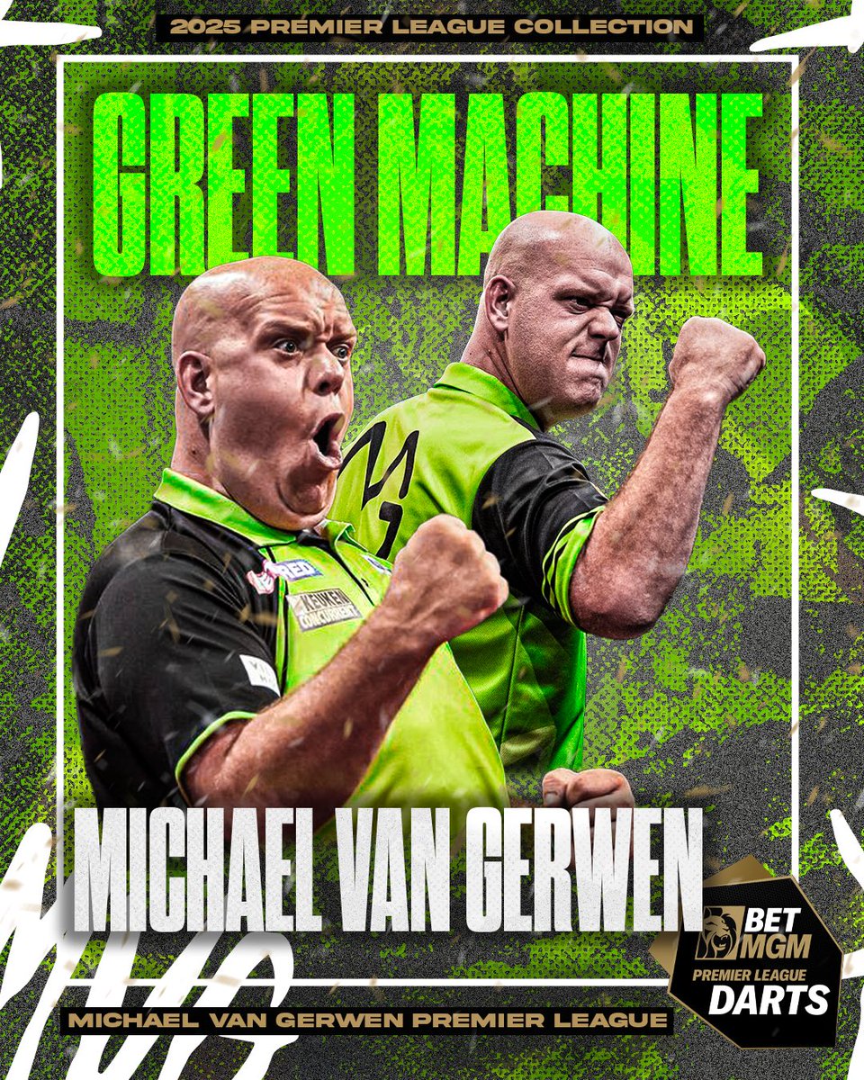 dirbydafyddrees (@dirbydafyddrees) on Twitter photo MVG poster for 2025 premier league ๐ฏ๐ข<a href="/MvG180/">Michael Van Gerwen</a> <a href="/OfficialPDC/">PDC Darts</a> <a href="/BetMGM/">BetMGM ๐ฆ</a> <a href="/BetMGMUK/">BetMGM UK</a> MVG poster for 2025 premier league ๐ฏ๐ข<a href="/MvG180/">Michael Van Gerwen</a> <a href="/OfficialPDC/">PDC Darts</a> <a href="/BetMGM/">BetMGM ๐ฆ</a> <a href="/BetMGMUK/">BetMGM UK</a>