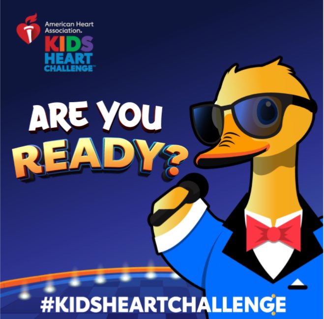 Hello, Heart Heroes! Kids Heart Challenge is coming to our school soon! Get a head start by signing up today and helping your student choose a daily health challenge. Visit our school page at www2.heart.org/goto/easttaunt… or download the AHA Schools app!