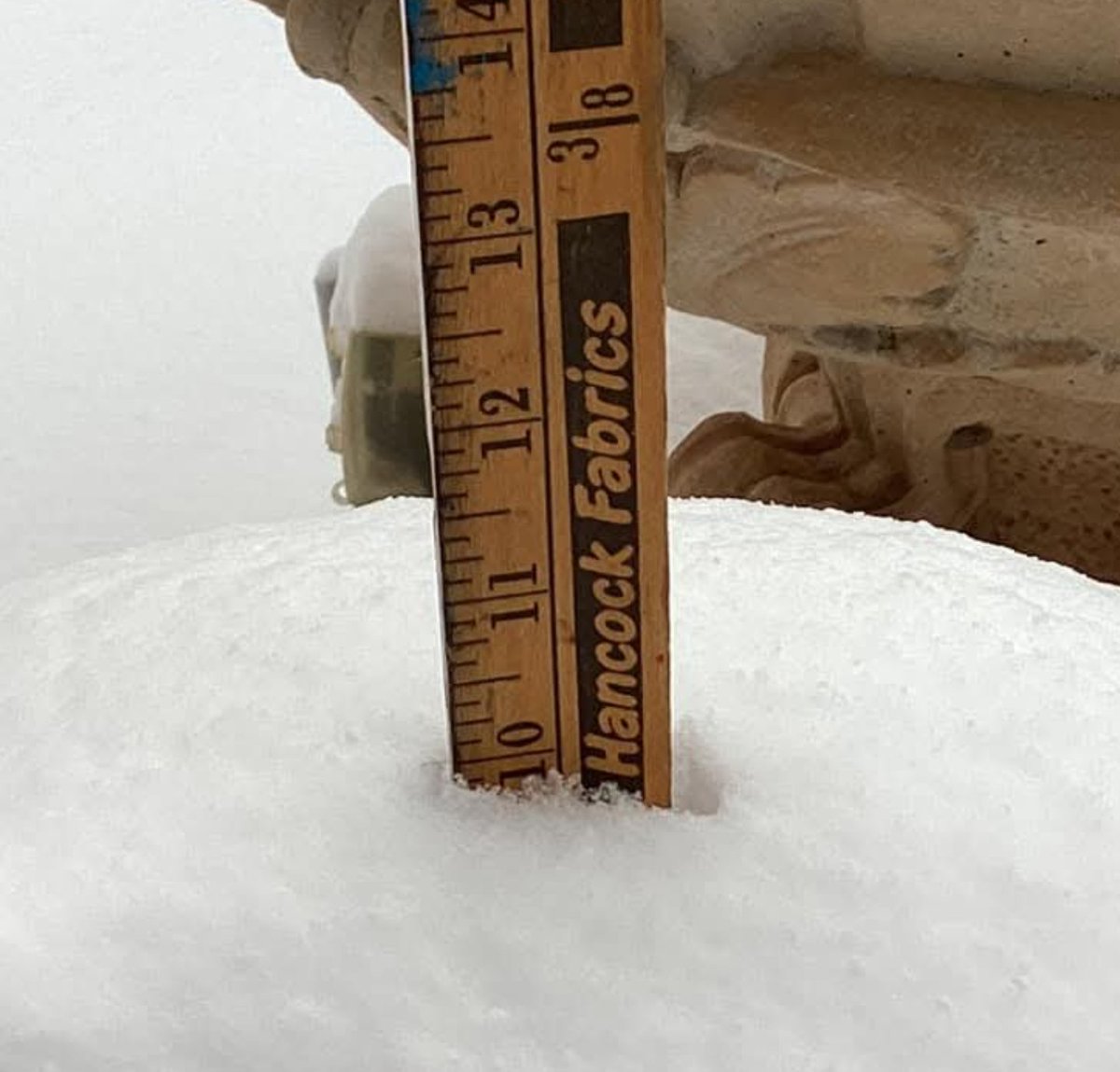 MuketyMuk's tweet photo. Photos taken Tuesday Jan 22 in #Lafayette, #Louisiana. #LAWX 10 Inches (25 cm) of storm total #snow on ground. #SOG WOW. Well go big or go home! If you're going to smash a record, do it in style!! By Sunday the snow melts to a warm memory. #NAEFS suggests winter's not over yet https://t.co/5RqTCwFdfG