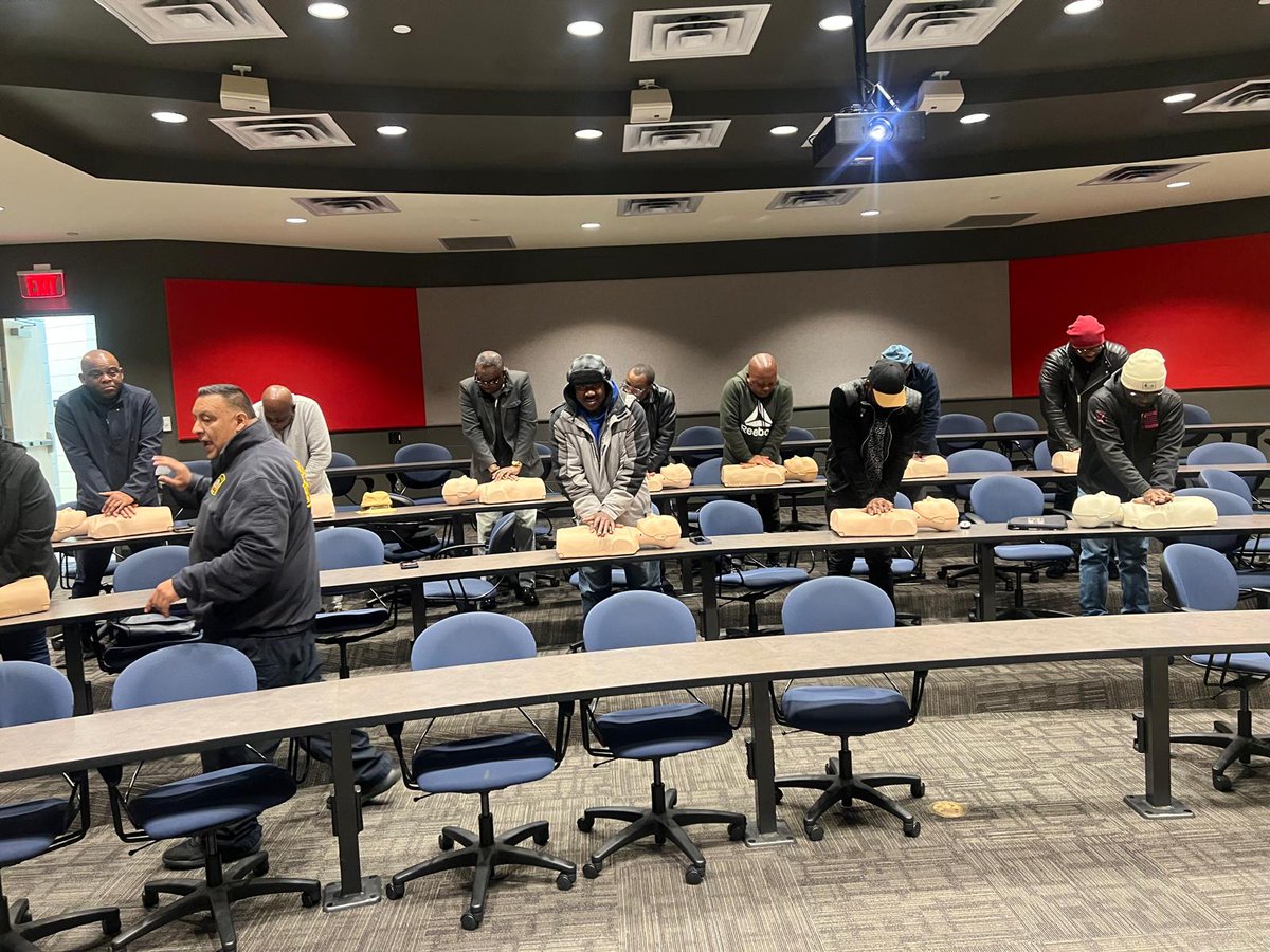 NASPC1952's tweet photo. On January 18 2025, Pyrates Confraternity - Longhorn Deck (Texas/Arkansas/Oklahoma) collaborated with The City of Plano Fire Rescue to offer a free Cardiopulmonary Resuscitation (CPR) class to members, families and friends. Over 18 people attended the course, with 25 others joining in via a virtual platform. 
#ForHumanisticIdeals