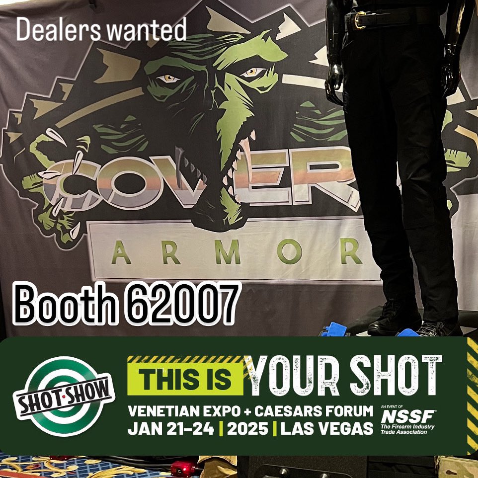 #shotshow #ShotShow2025 #bodyarmor