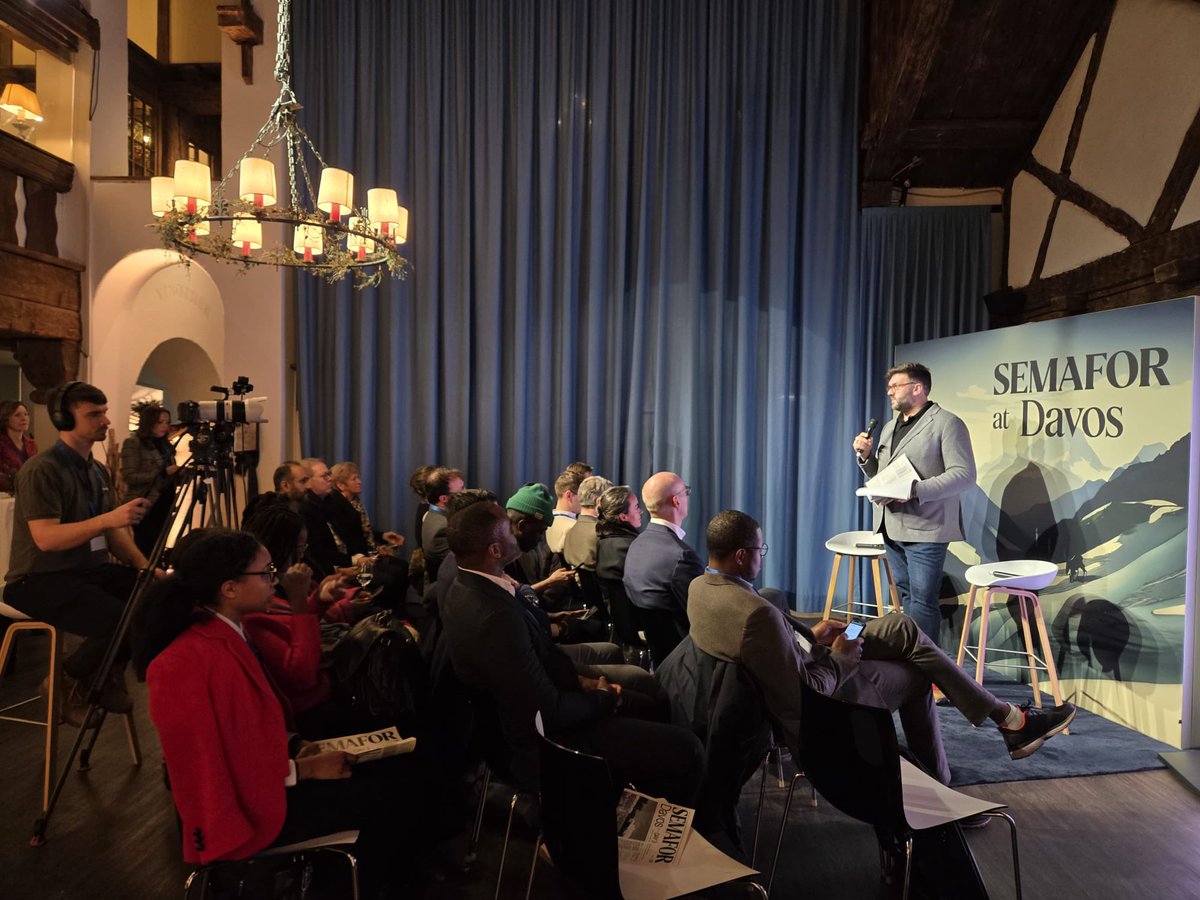 Lauren Thorbjornsen (@laurenthor) on Twitter photo Had the chance to share more about the <a href="/akunawallet/">Akuna Wallet</a> today at #WEF25 and was joined by <a href="/GlblCtzn/">Global Citizen ⭕</a>’s <a href="/micksheldrick/">Michael Sheldrick</a> to share some of our work on growing the creative economy
And big thanks to <a href="/bennettrich/">Bennett Richardson</a> and <a href="/semafor/">Semafor</a> for hosting our <a href="/StellarOrg/">Stellar</a> team! Had the chance to share more about the <a href="/akunawallet/">Akuna Wallet</a> today at #WEF25 and was joined by <a href="/GlblCtzn/">Global Citizen ⭕</a>’s <a href="/micksheldrick/">Michael Sheldrick</a> to share some of our work on growing the creative economy
And big thanks to <a href="/bennettrich/">Bennett Richardson</a> and <a href="/semafor/">Semafor</a> for hosting our <a href="/StellarOrg/">Stellar</a> team!