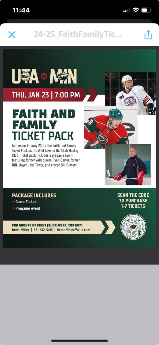 Paul Allen (@paonthemic) on Twitter photo This excellent, excellent night hosted by <a href="/mnwild/">Minnesota Wild</a> is tomorrow. #92Noon with “Vox in the Box” Thursday includes team chaplain Bill Butters and analyst <a href="/Ryan_Carter22/">Ryan Carter</a>. Super excited for all this. #FaithRadio This excellent, excellent night hosted by <a href="/mnwild/">Minnesota Wild</a> is tomorrow. #92Noon with “Vox in the Box” Thursday includes team chaplain Bill Butters and analyst <a href="/Ryan_Carter22/">Ryan Carter</a>. Super excited for all this. #FaithRadio