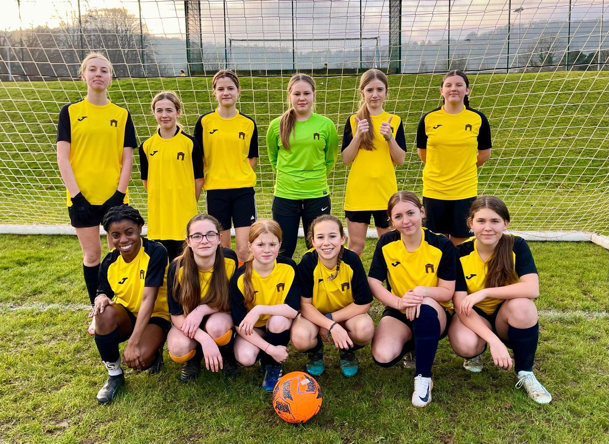 Year 8 footballers 7-0 win #ArchwayPride 💛 💙